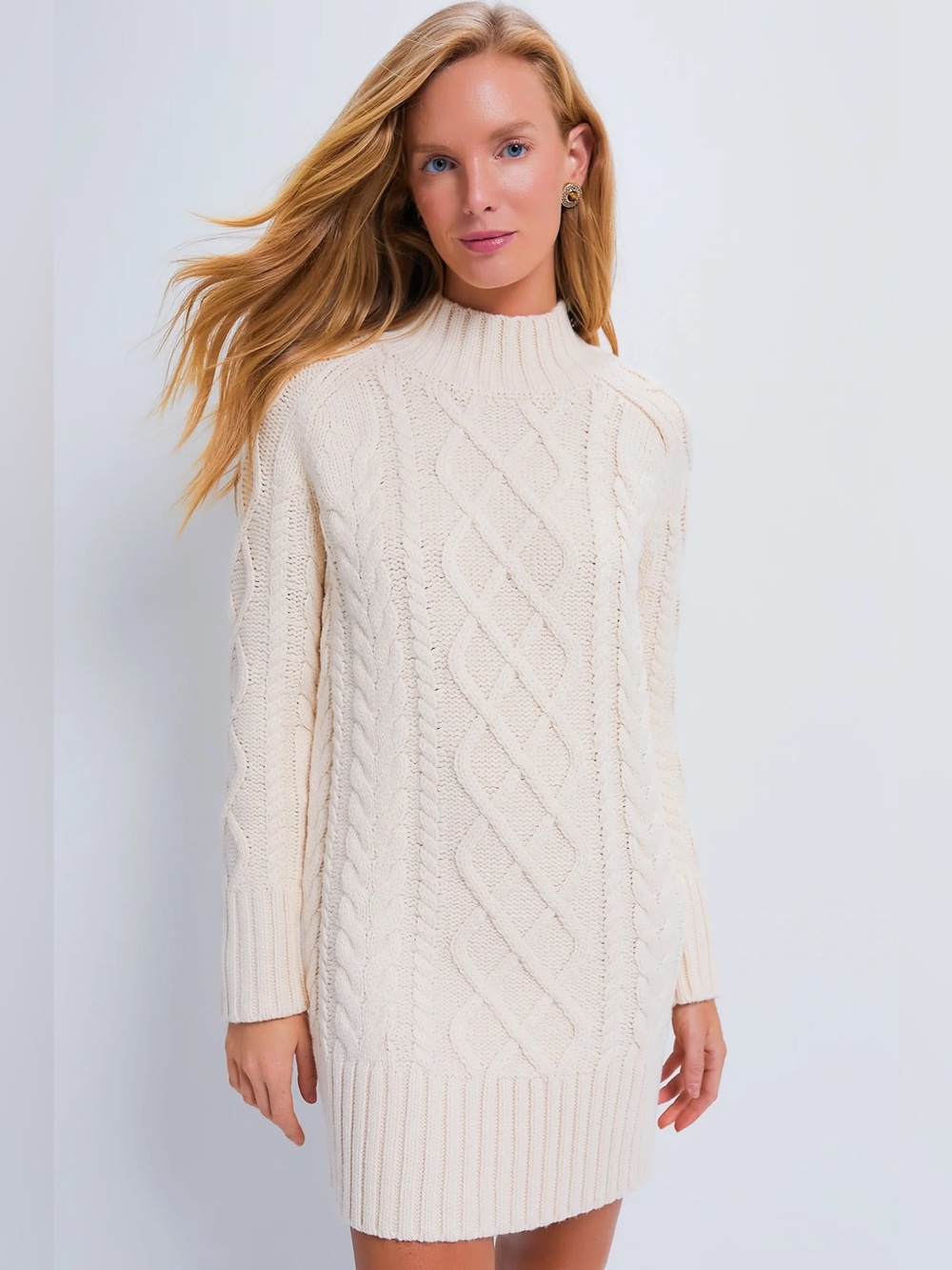 Gorgeous Hyacinth House sweater dress purchased from Tuckernuck - Picture 2 of 4